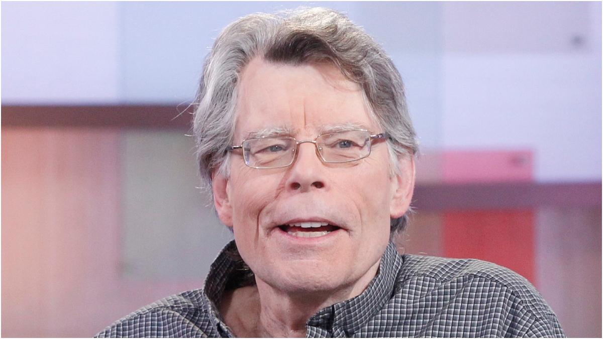 Stephen King Hates It When You Call Progressives 'Lunatic Leftists'