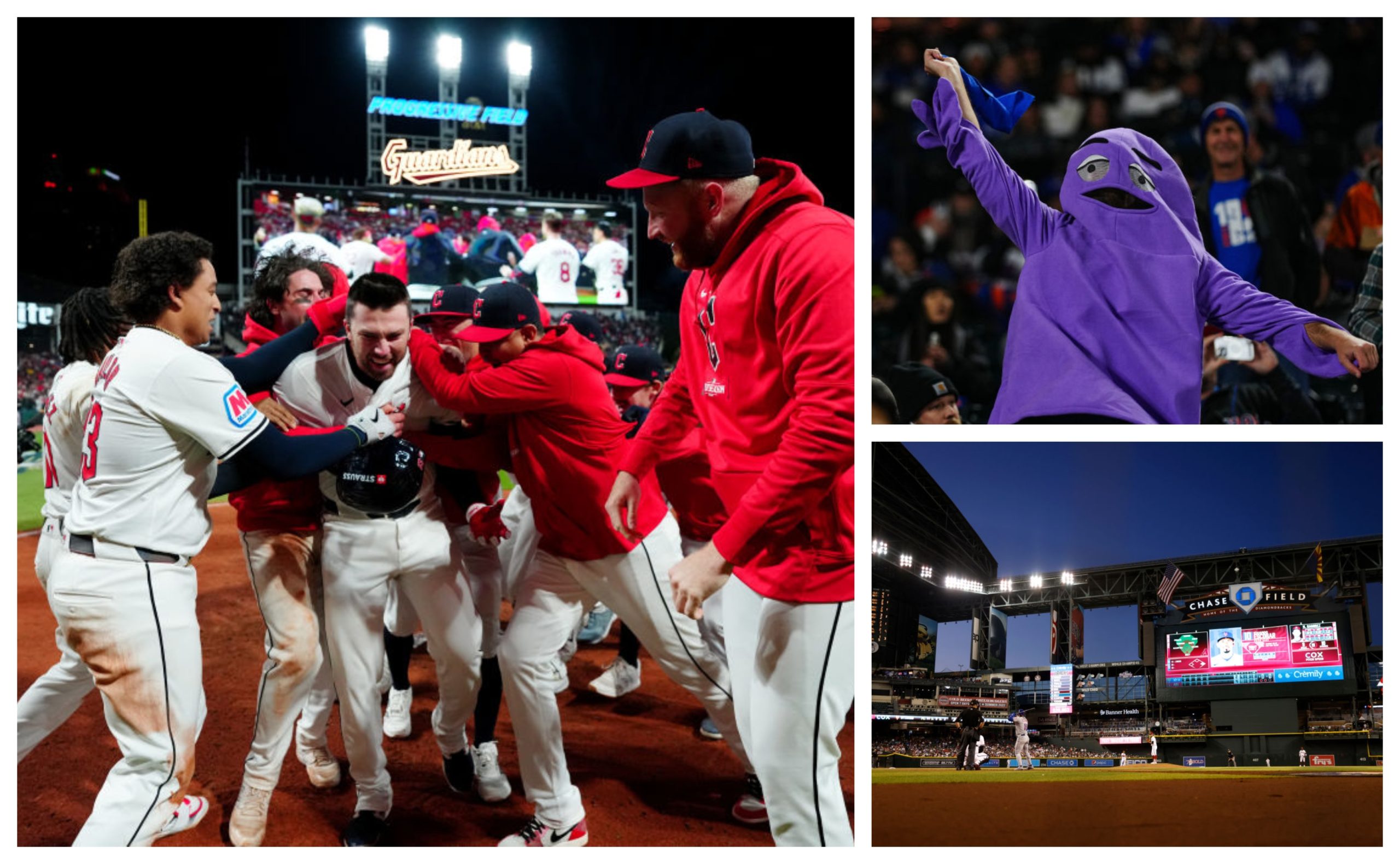 Touch 'Em All Wild ALCS Game 3, Grimace Chugs Booze, Climate Change Vs