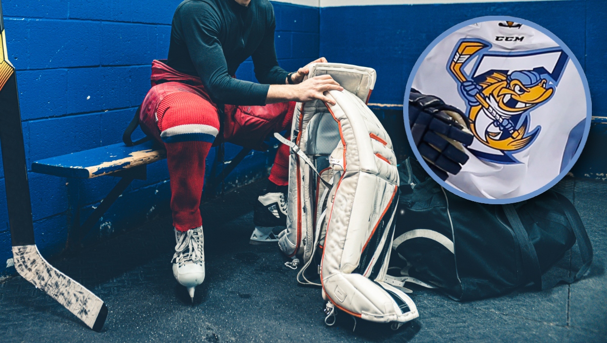 Minor League Hockey Team Signs 61-Year-Old As EBUG