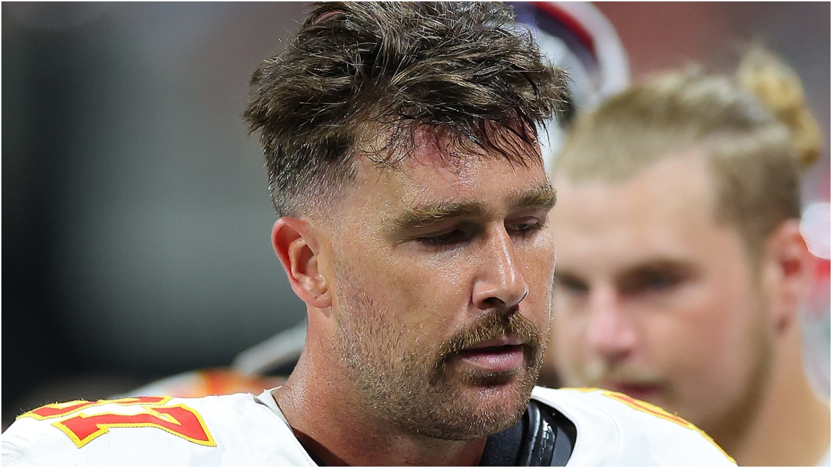 Travis Kelce Is Shockingly Bad At Acting In 'Grotesquerie': WATCH | OutKick