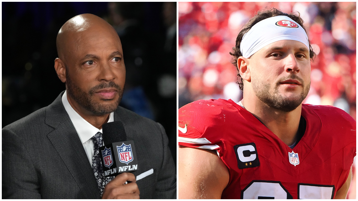 Jim Trotter Complains The Athletic ‘Watered-Down’ Nick Bosa Column Where He Accuses NFL Of Racism