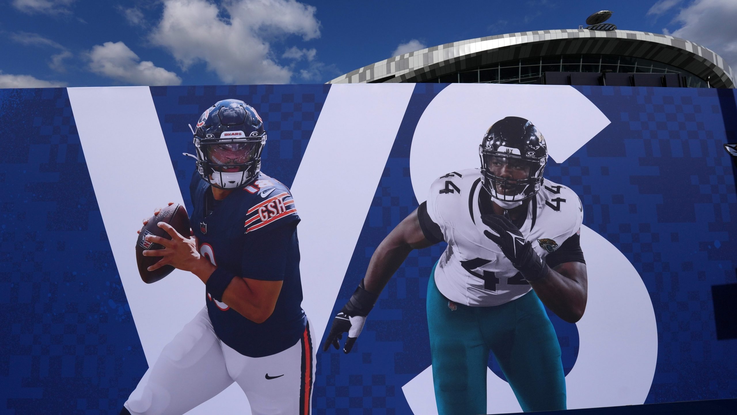 Jaguars Face Bears in NFL London Game