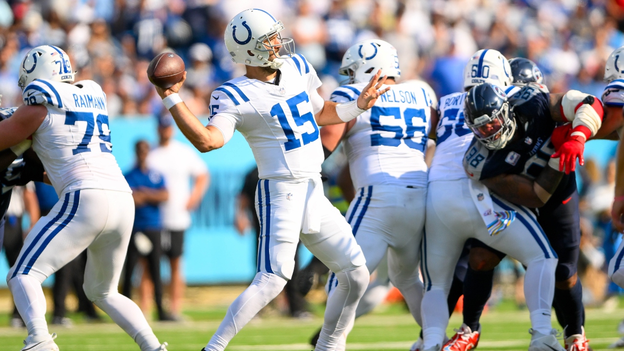 Hammer The Indianapolis Colts With QB Joe Flacco Starting Vs. Minnesota Vikings In NFL Week 9