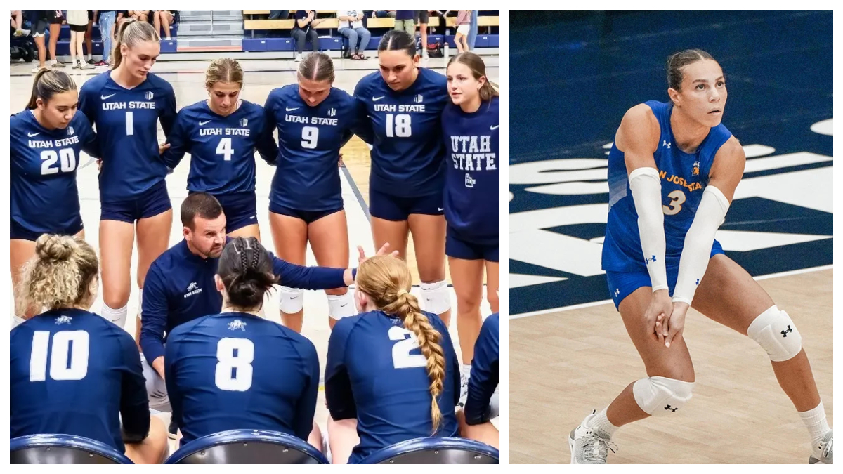 Utah State Cancels Volleyball Match Against San Jose State, Transgender Player Blaire Fleming