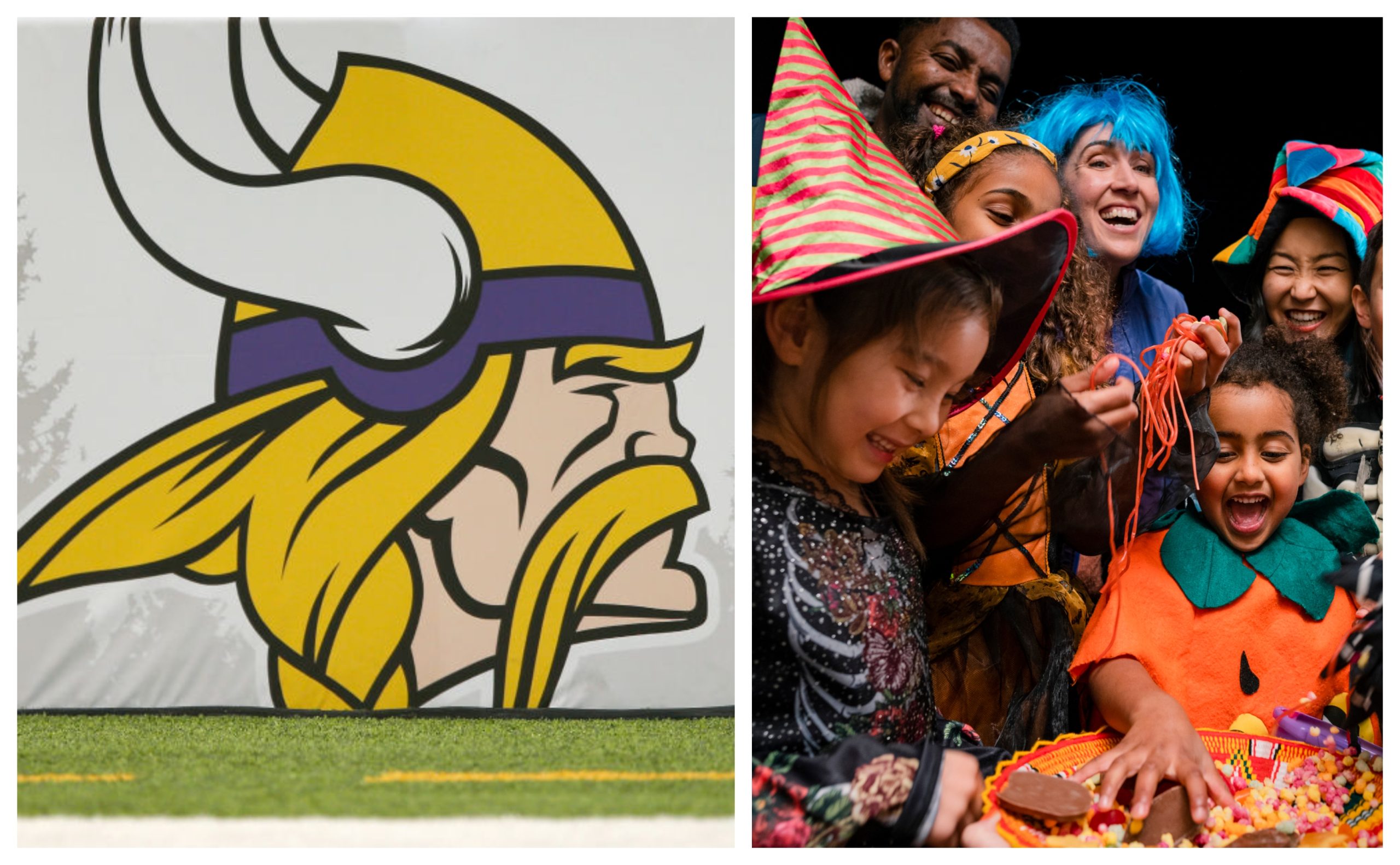 Young Minnesota Vikings Troll NFL With Hilarious Halloween Costumes