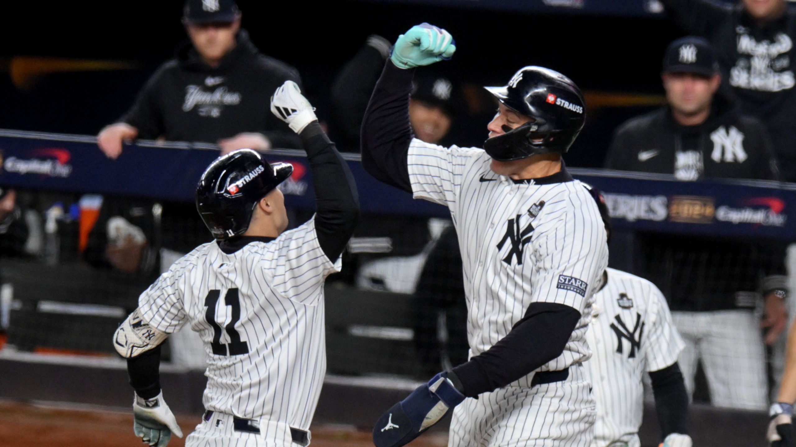 Yankees Win Game 4, Avoid World Series Sweep