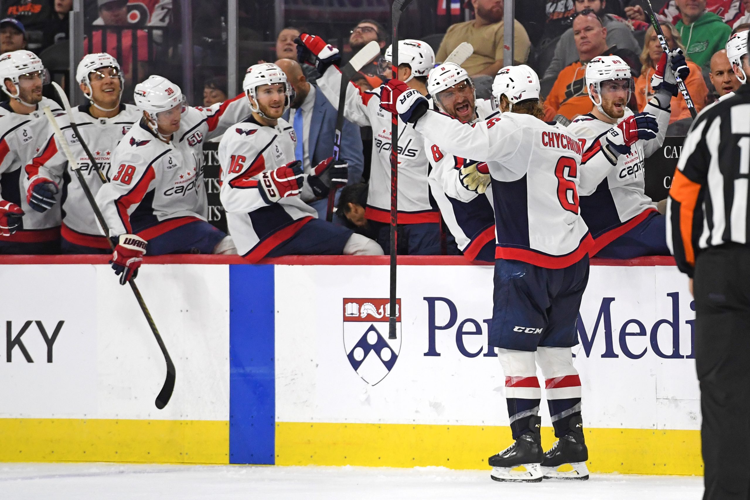 Capitals Will Run It Back Against Flyers Tonight OutKick