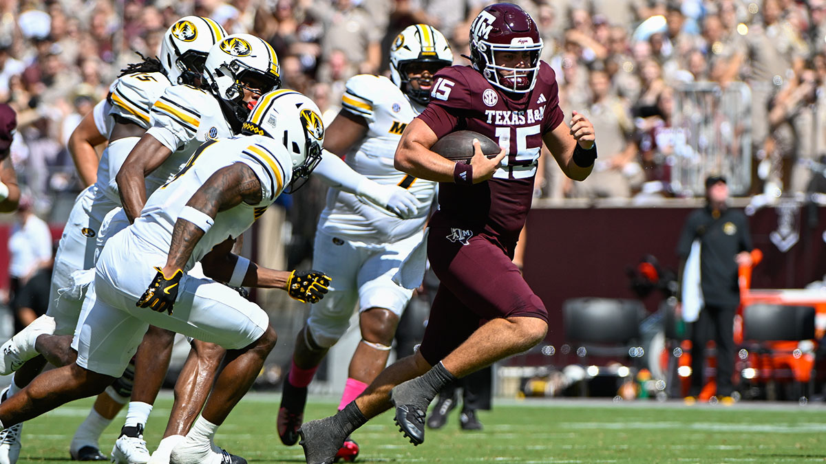 Texas A&M Wins Over Missouri in SEC Matchup