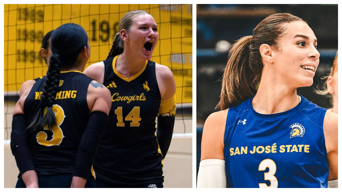 Wyoming joins Boise State and Southern Utah in refusing to play SJSU and trans volleyball player Blaire Fleming