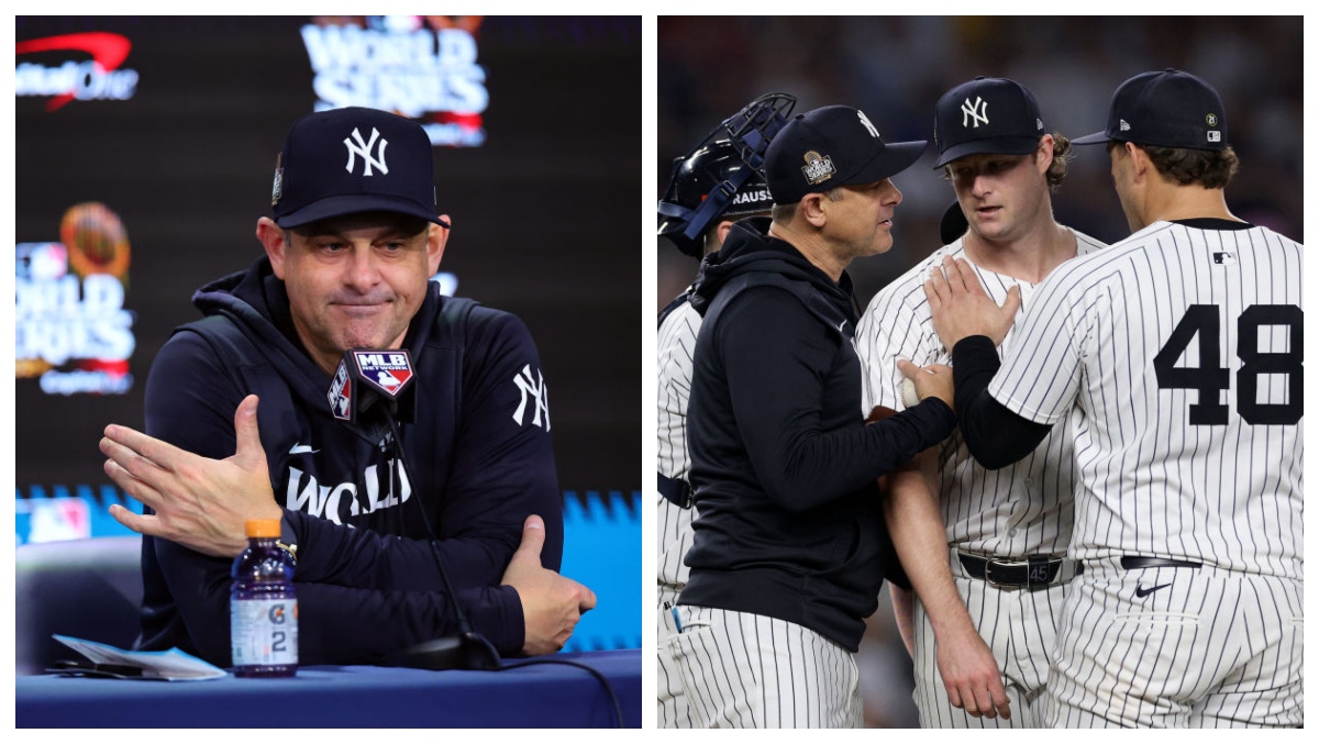 Yankees Exercise 2025 Option for Aaron Boone