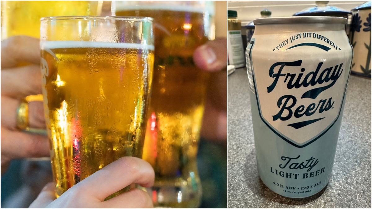Friday Beers Is A Refreshing Light Beer REVIEW OutKick