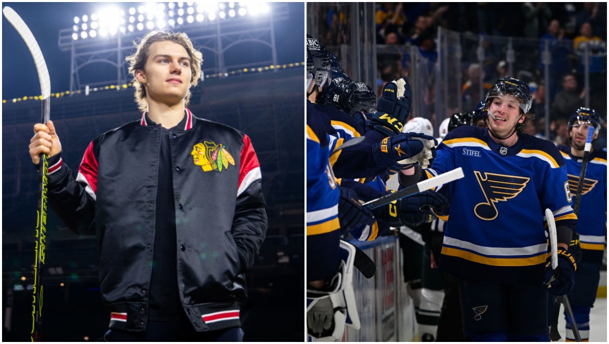 NHL Drops Winter Classic Sweaters For Game At Wrigley Field Between Blackhawks, Blues OutKick