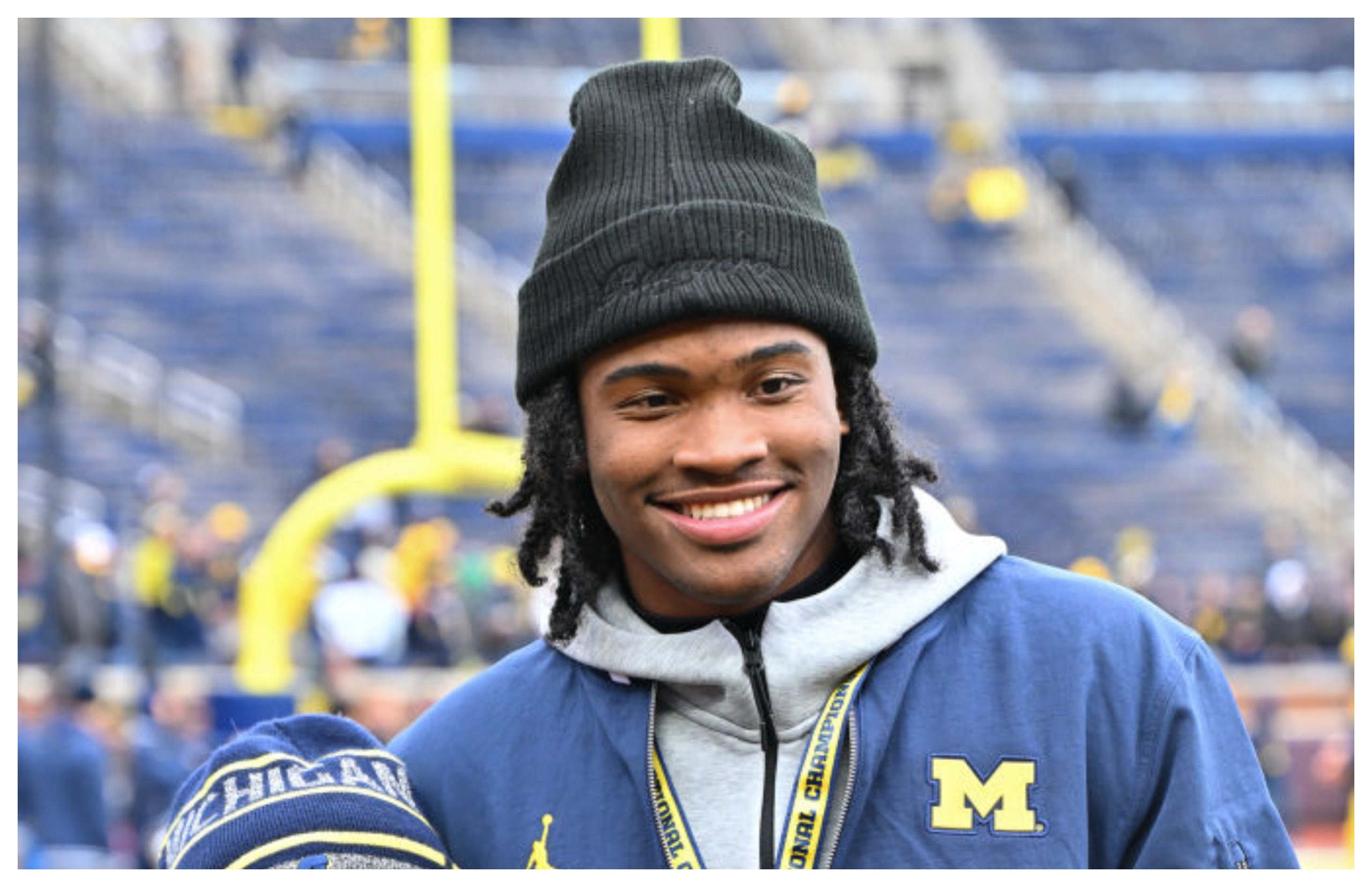 Bryce Underwood Tailgates With Connor Stalions Ahead Of Michigan-NU 