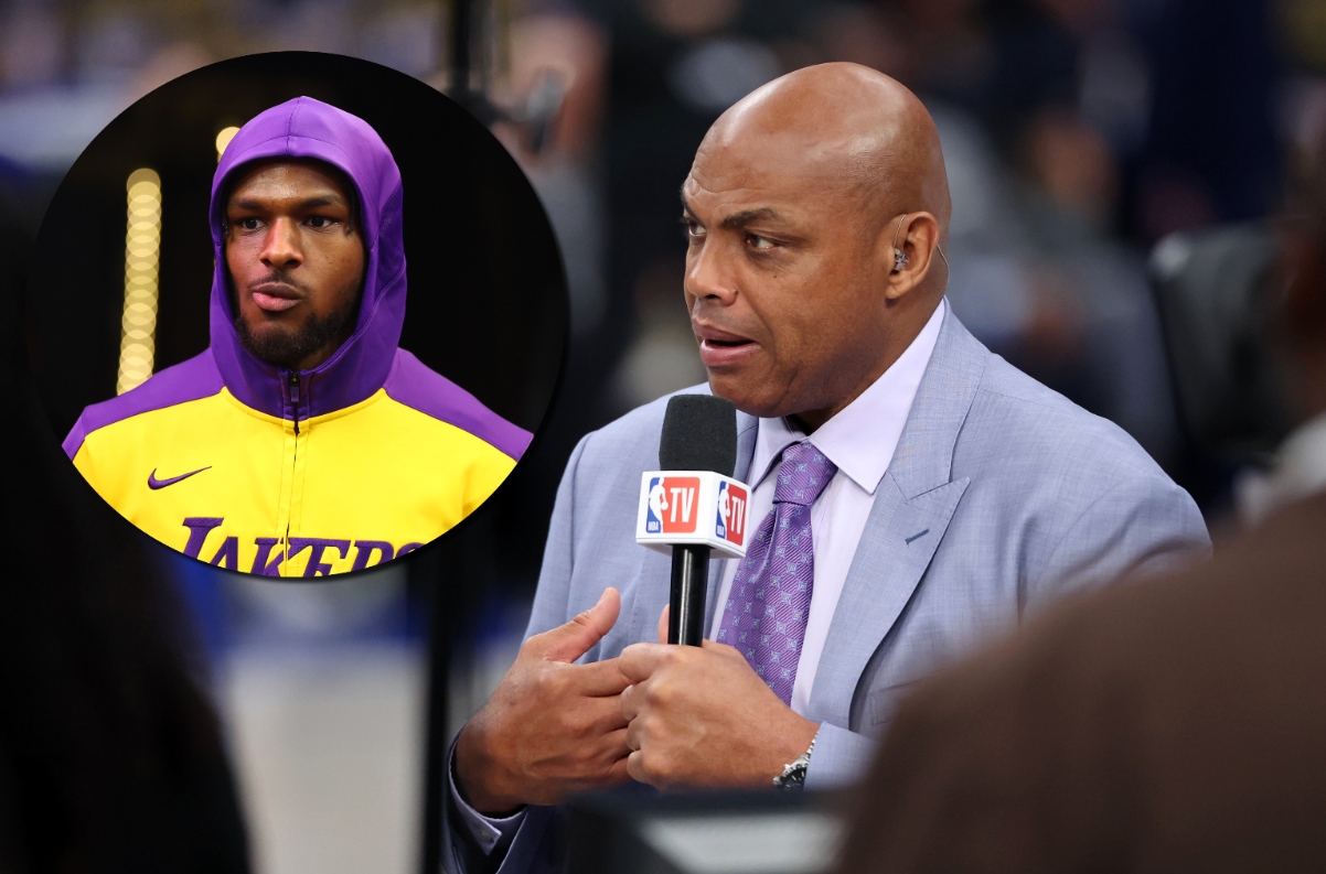 Charles Barkley Rips Into Lakers For Their Handling Of Bronny James ...