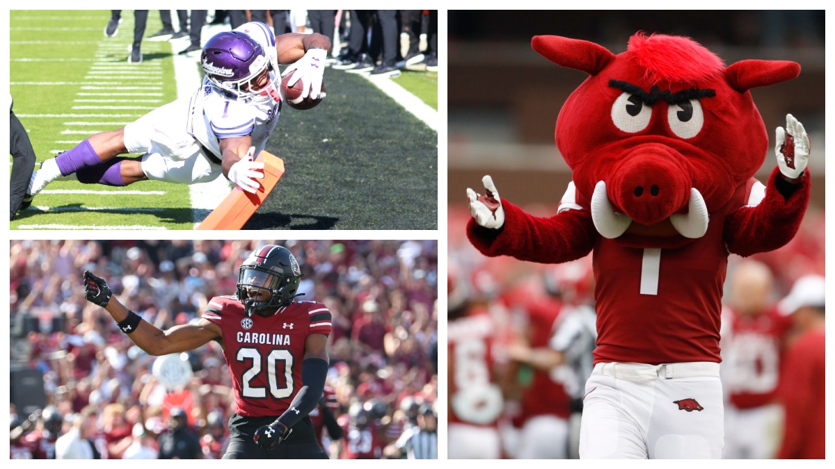 Clay Travis’ Gambling Picks, Week 12: Believe In Arkansas, Take Northwestern And The Points