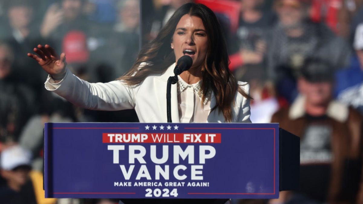 Danica Patrick Discloses Trump Campaign Payment