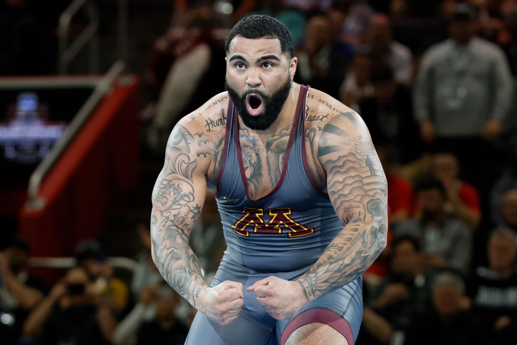 Gable Steveson Returning To Minnesota Wrestling After Participating In WWE, NFL