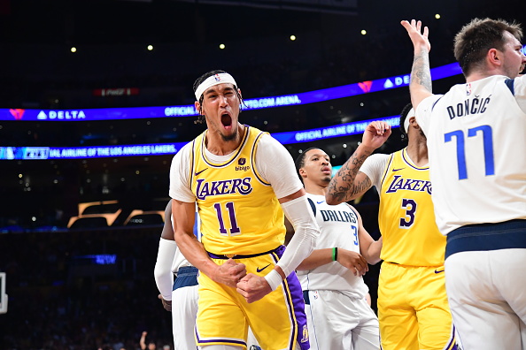 NBA to Reinvestigate Lakers’ Jaxson Hayes After New Footage of Arrest Involving Girlfriend Surfaces