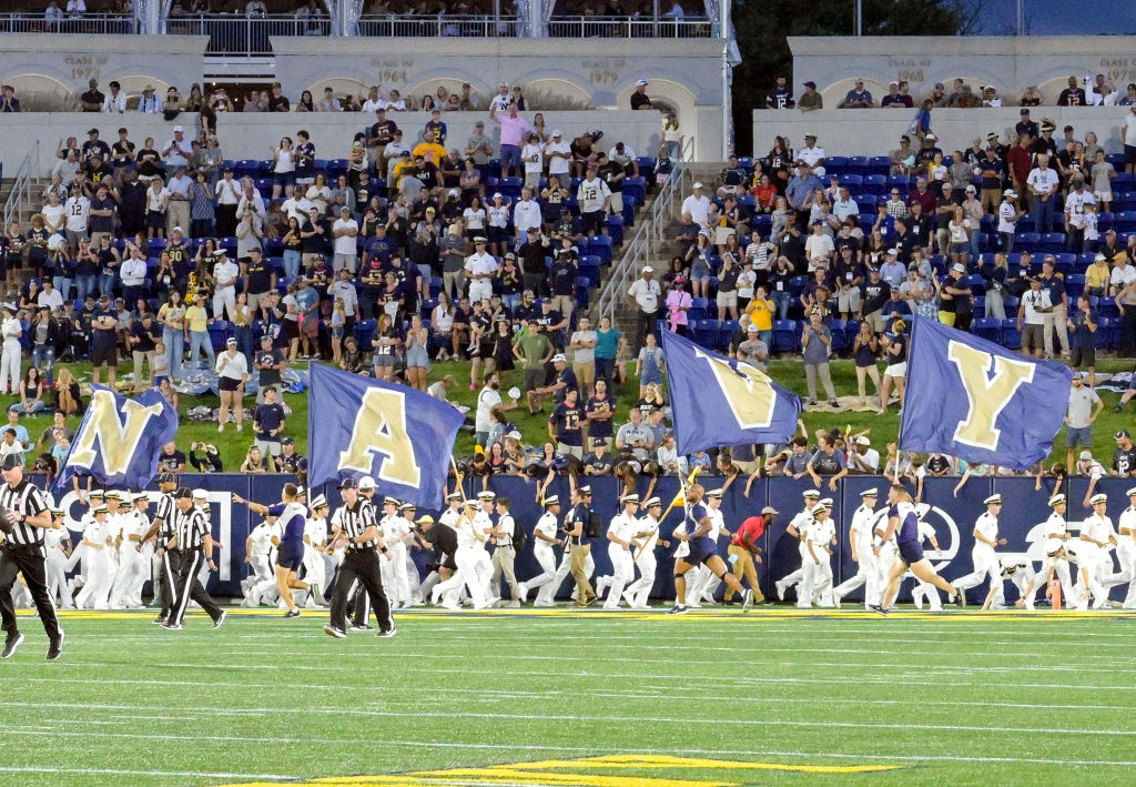 Sail Away Footie - Off Navy main image 0