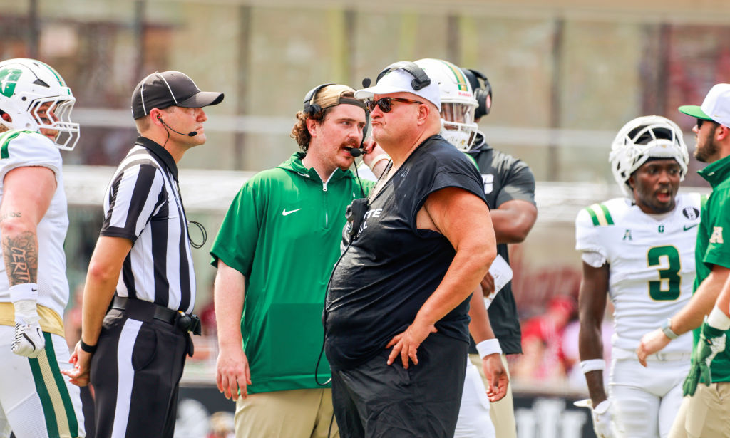 Biff Poggi Fired as Charlotte Head Coach