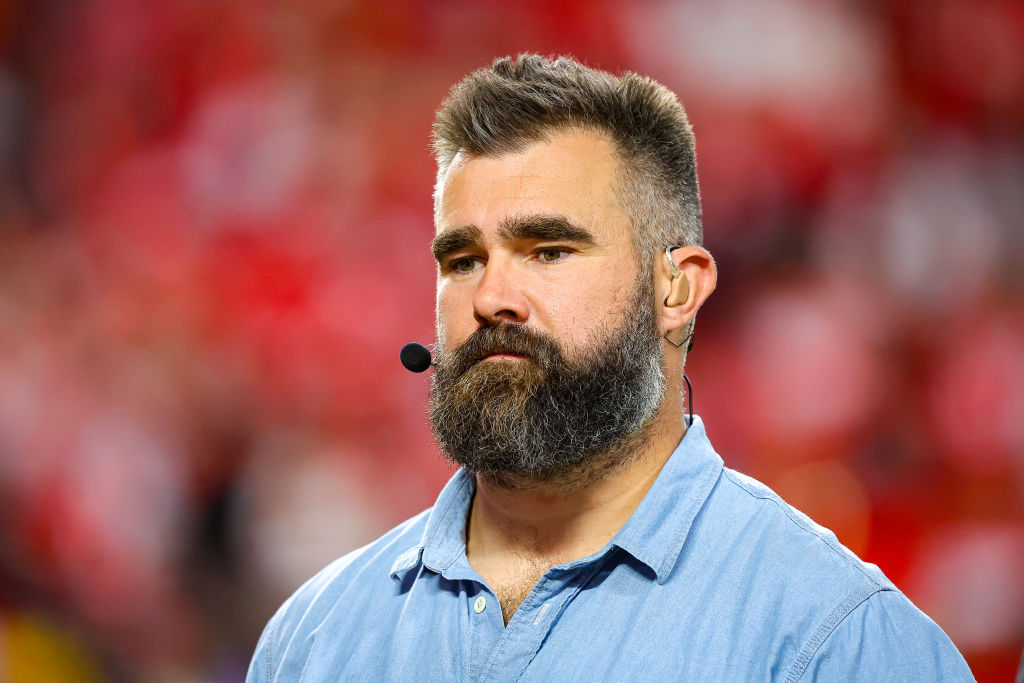 Jason Kelce Opened Monday Night Football With An Apology He Didn’t Need To Offer | John Simmons