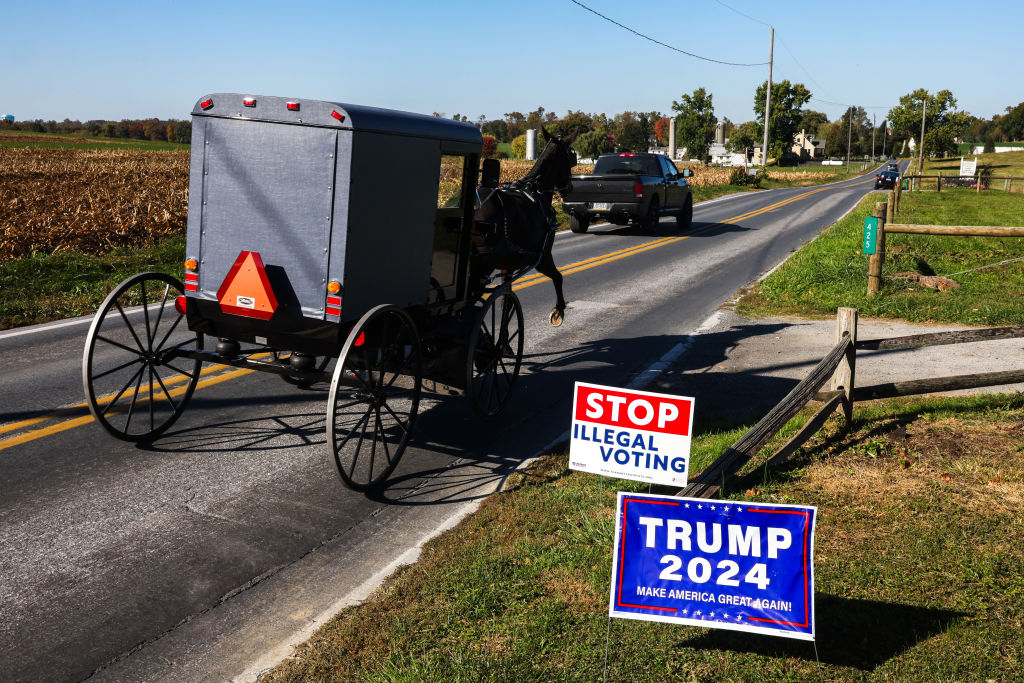 'Amish For Trump' Turnout For Pennsylvania Was A Real OutKick