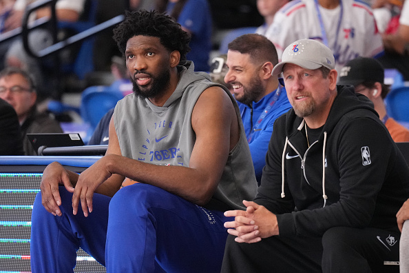 NBA Punishes Joel Embiid After Physical Altercation With Columnist