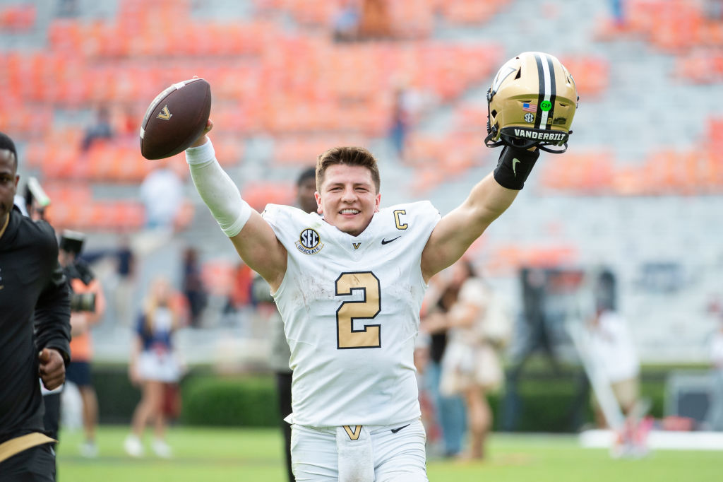 Vanderbilt QB Diego Pavia Declines $4M SEC Transfer Offer