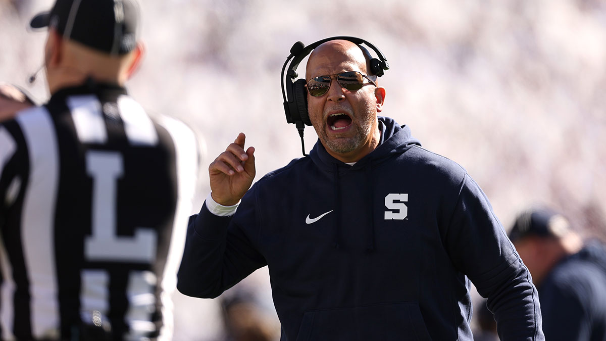 James Franklin Once Again Falls To Ohio State, Penn State Fans Boo Him