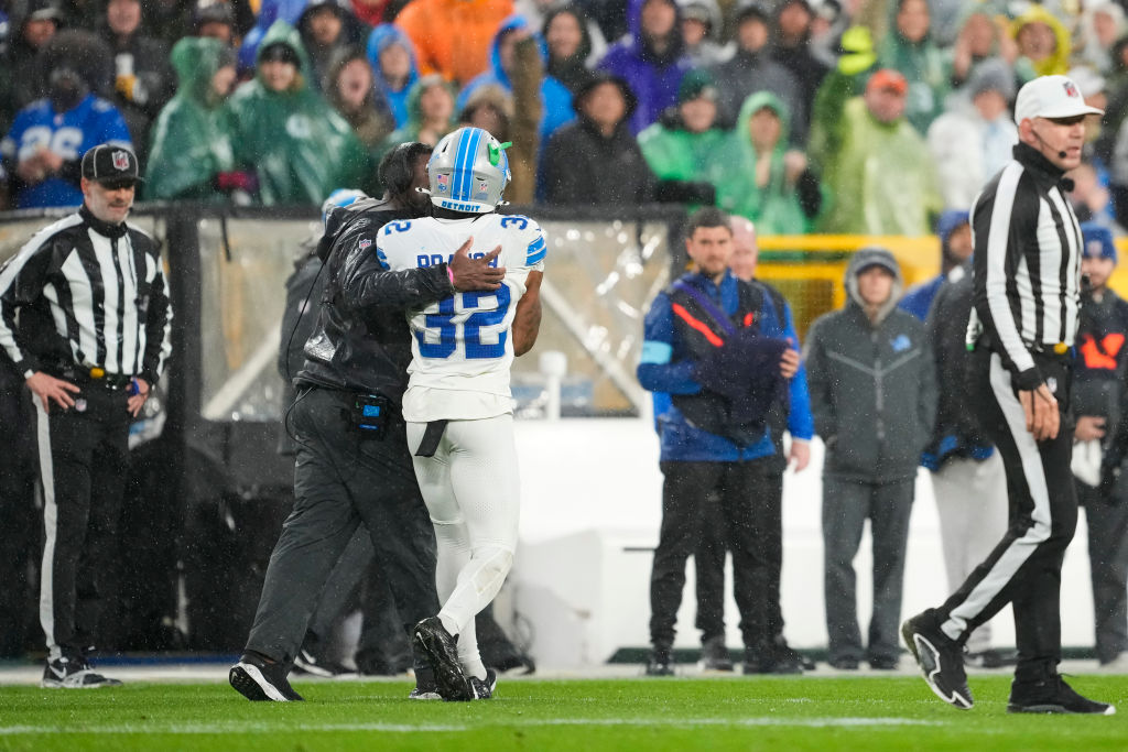 Lions safety Brian Banch has been ejected and Tom Brady may be in trouble with the NFL