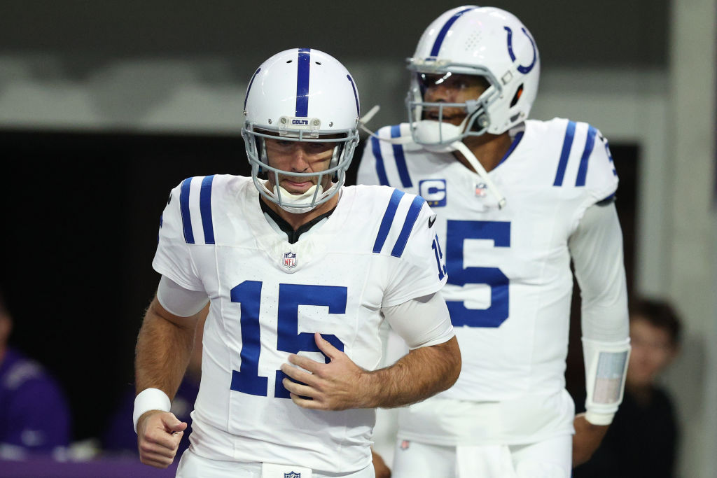 Colts coach Shane Steichen misjudged the decision to bench Richardson and play Flacco