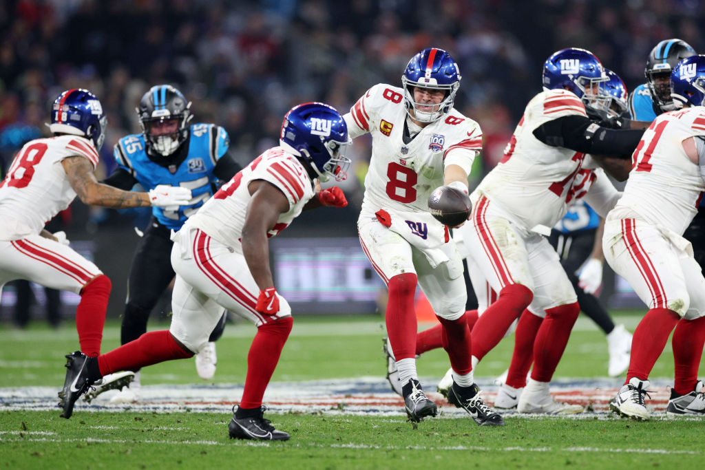 Giants Lose Fifth Straight Game in Munich