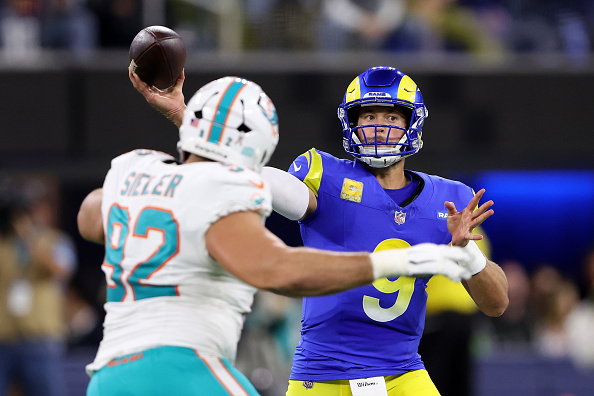 Rams Fall to Dolphins in Week 10