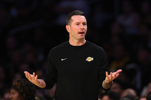 Lakers Coach JJ Redick Fumes During Halftime Interview | OutKick