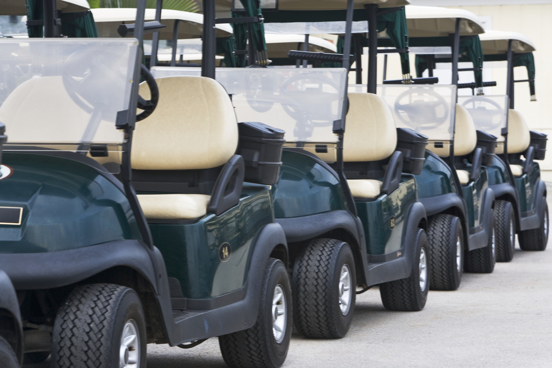 You’ll Never Guess Where This Golf Cart Parade Crash Happened (Yeah; It Was Florida)