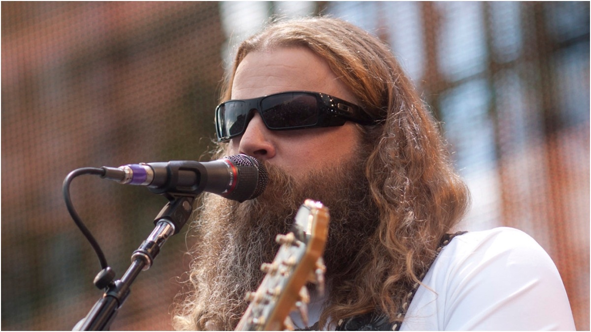 Jamey Johnson Arrested for Drug Possession