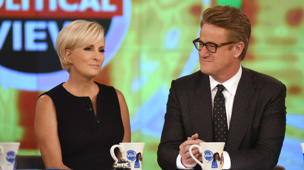 Joe Scarborough, Mika Brzezinski Meet Trump