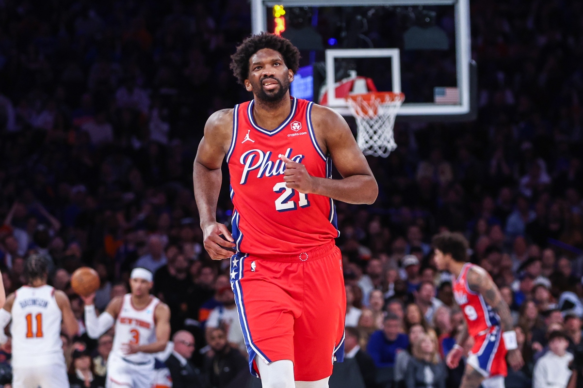 Joel Embiid is being investigated by the NBA after he reportedly pushed the columnist