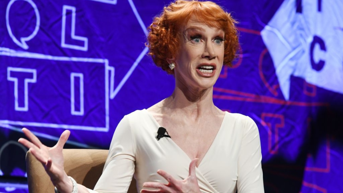 Disgusting Slob Kathy Griffin Says She's 'Waiting' For Trump To Die, But That's Not All