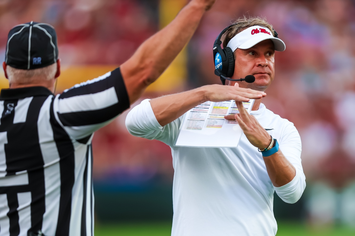 Does Lane Kiffin Have The Best College Football Playoff Proposal?