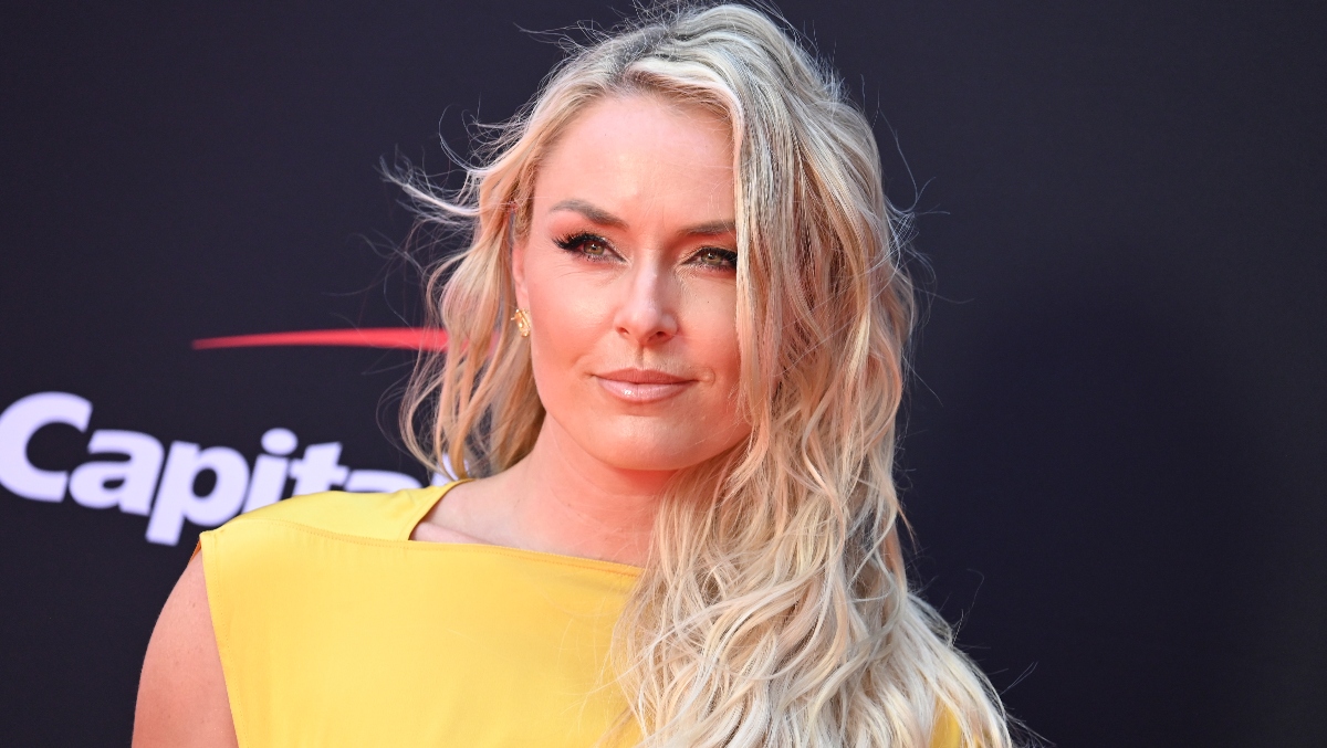 Lindsey Vonn Shares A Sports Illustrated Swimsuit Body Paint Throwback ...