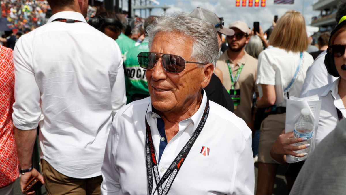 Mario Andretti Says GMCadillac F1 Teams Hopes To Use Ferrari Engines