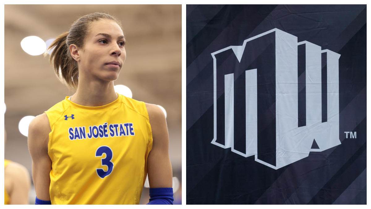 SJSU Volleyball, Led By Trans Blaire Fleming, Gets Bye In Mountain West