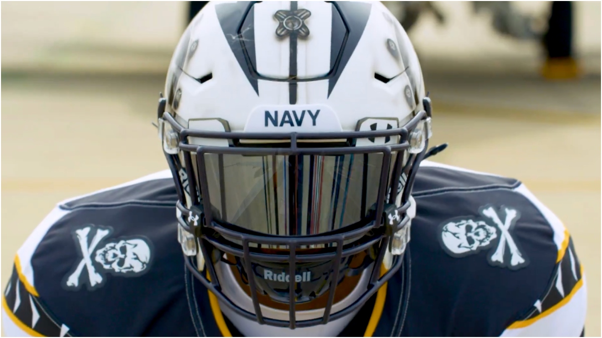 Navy Unveils Epic Jolly RogersInspired Uniforms For Army Game PHOTOS