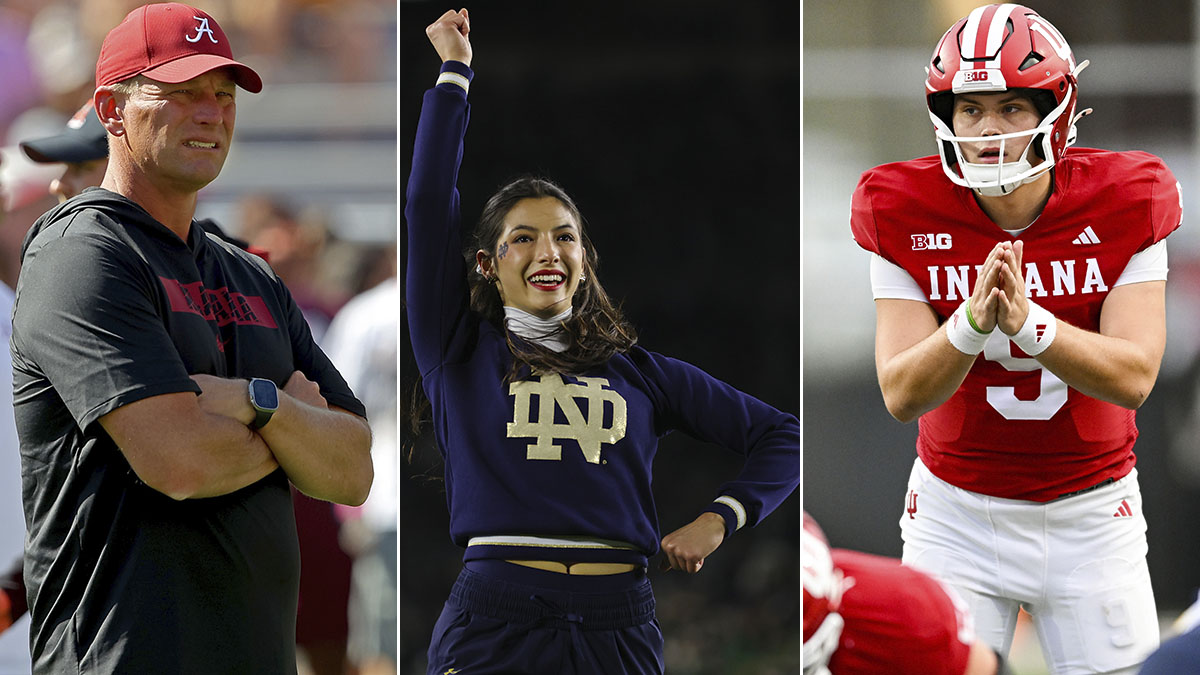 College Football Picks: Expert Predictions For Indiana-Ohio State, Notre Dame-Army, Alabama-Oklahoma & More