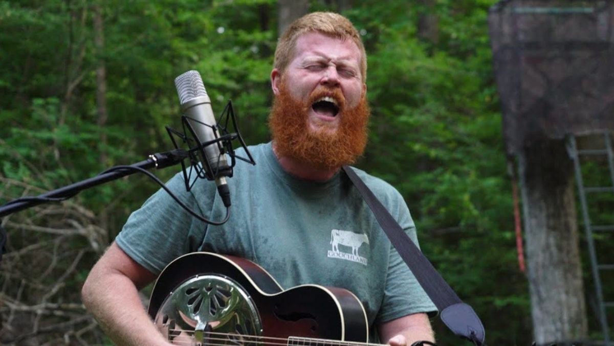 Oliver Anthony Performs in West Virginia Coal Mine