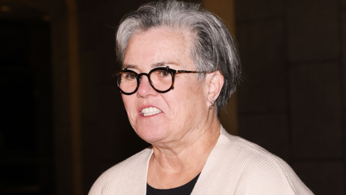 A Totally Broken Rosie O Donnell Has Meltdown Over Donald Trump 