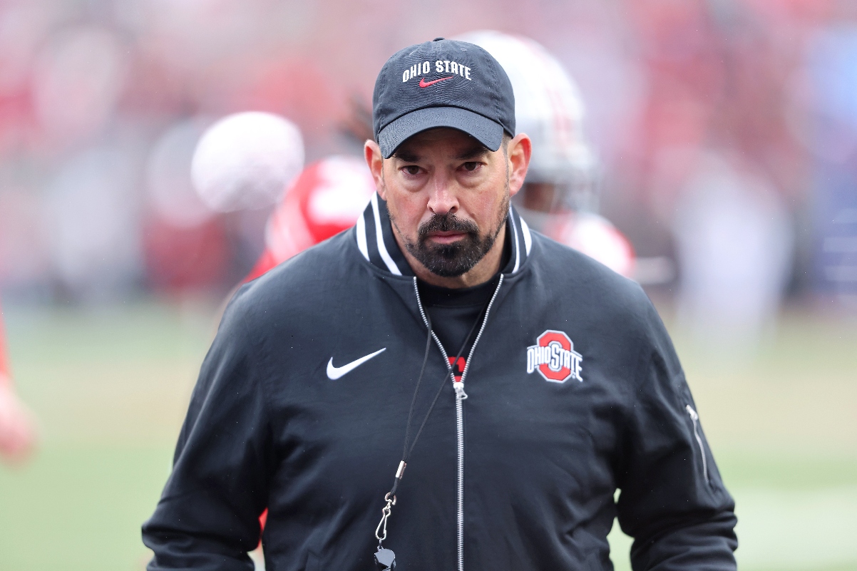 Ryan Day Under Pressure in Ohio State-Michigan Game