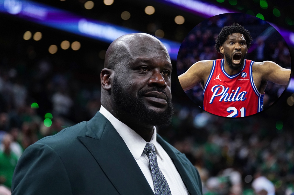 Shaq Torches Joel Embiid After His Embarrassing Season Debut Against ...