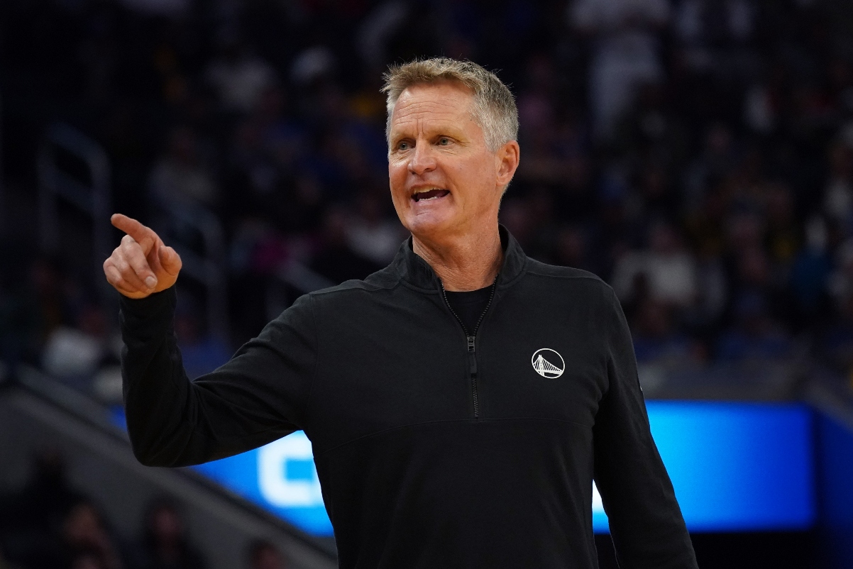 Steve Kerr (And His Complaining) Highlights One Of NBA’s Biggest Problems